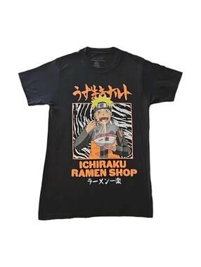 Naruto Graphic T-shirt Size S, Shippuden Collection Ichiraku Ramen Shop